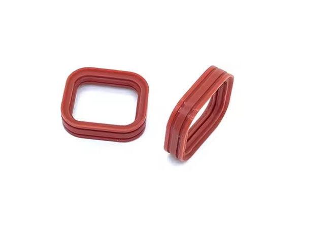 silicone rubber gasket red silicone rubber O ring seal ring