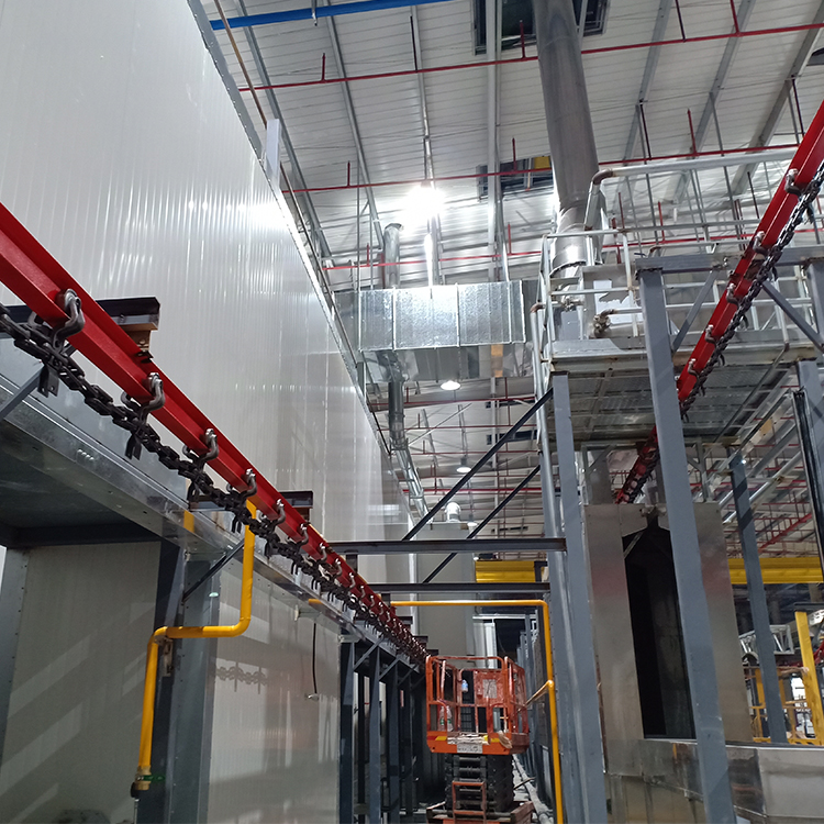 Electrostatic Powder Coating and painting machine