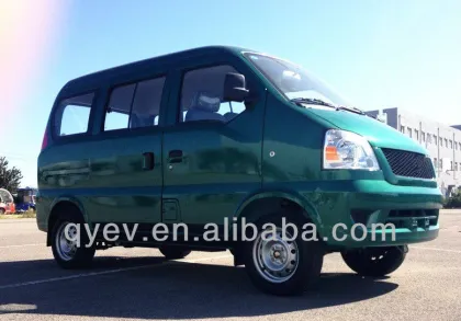 DOT approved Electric van car mini bus