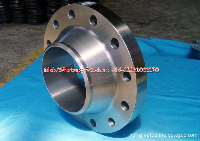 flat face weld neck flange