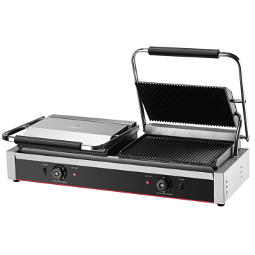 Hot Selling GH-813 Electric Sandwich Maker & Contact Grill Panini Grill