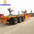 20ft 40ft Container Chassis Skeleton Semi Trailer