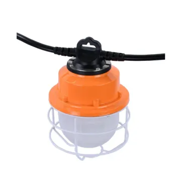 YouLumi US EU Plug LED String Lights for Temporary Construction