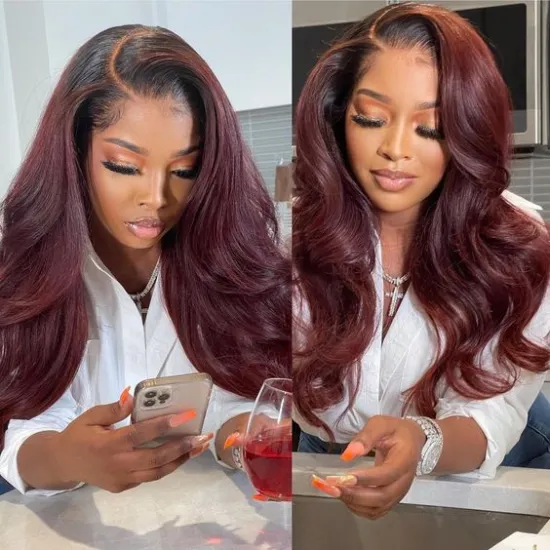 Pre-plucked Transparent Virgin brazilian human hair lace front wig with baby hair,short Blond 613 remy front lace wig human hair