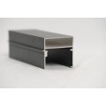Aluminum door profiles provide the best insulation structure
