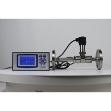 liquid turbine flow meter with pulse output