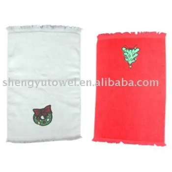 Leftover Cloth Embroidered Tea Towels