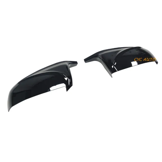 Glossy Black BMW X5 E70 Mirror Cover - Car Spare Parts
