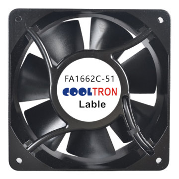 80mm ac fan 160x160x62mm FA1662C-51 cabinet fan price list