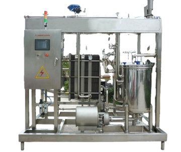 Hochwertige automatische Platten -Wärmetauscher UHT -Sterilisatormaschine