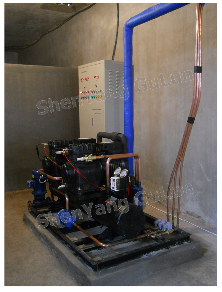 2200w C32-wl 3hp Bitzer R22 Evaporator Energy Saving Water-cooled ...