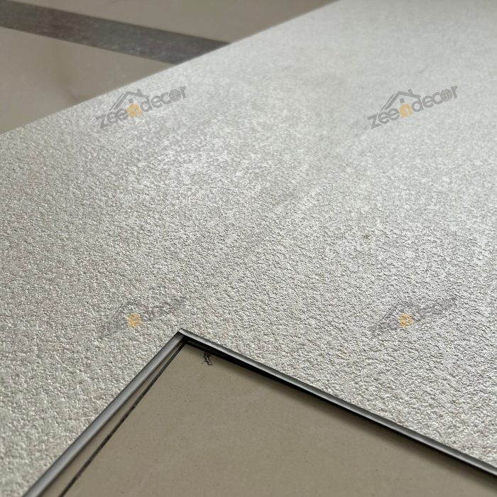 Tấm ốp tường SPC cao cấp Thiết kế rãnh 4 mặt chống thấm nổi Tấm ốp tường nội thất chống nước thân thiện với môi trường