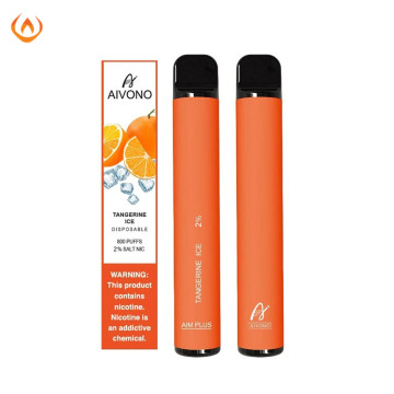 퍼프 플러스 800 퍼프 일회용 vape