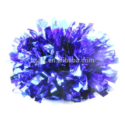 Cheerleading pompom Wholesale plastic pompom