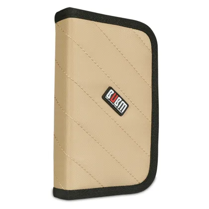 BUBM large capacity U disk and hard disk drive bag