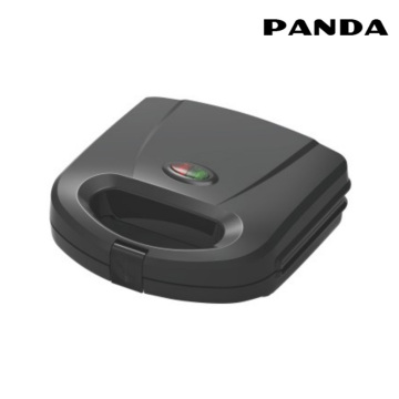 Sandwichera de placa fija negra Serie PD 5709