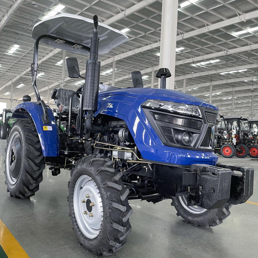 4x4wd Mini Tractor Compact сельскохозяйственное оборудование