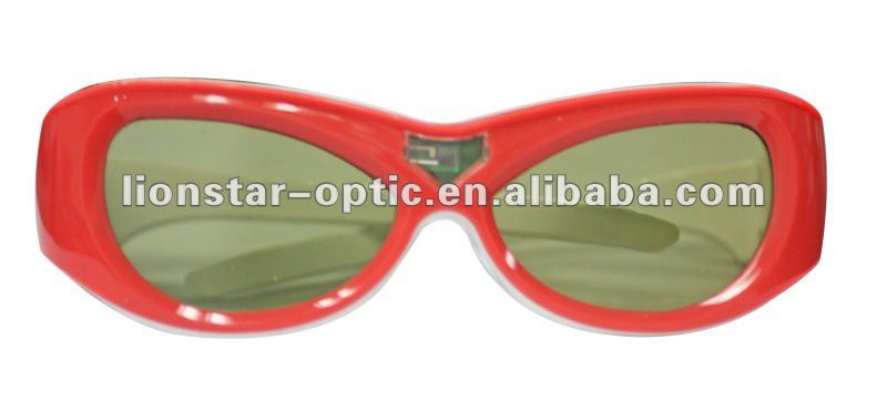 3D DLP Glasses at Kids' Size ,for projector, 3d small theater