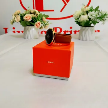 Custom Logo Pillow Insert Orange Boxes for Watch