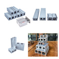 TN/TDA Pneumatic Cylinder Double Rod Cylinder Barrel