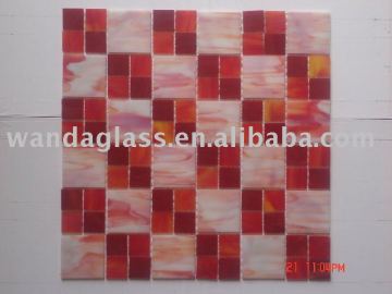 stained glass mosaic, Glass mosaic, decorative mosaic tiles