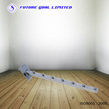 Metal Slatwall Peg Hook