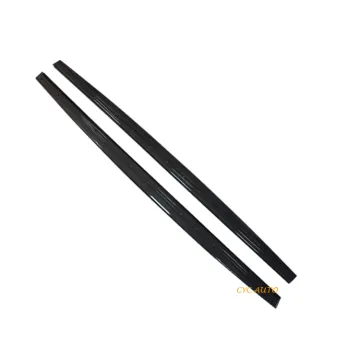 F32 Glossy Black Side Skirt for BMW 4 Series 2013-2015