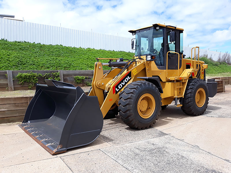 LOVOL Earth-moving 5Ton wheel loader FL938H