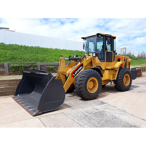 Lovol Earth-Moving 5ton Wheel Loader FL938H