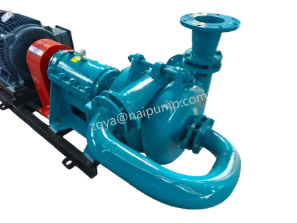 Electric filter press feed pump