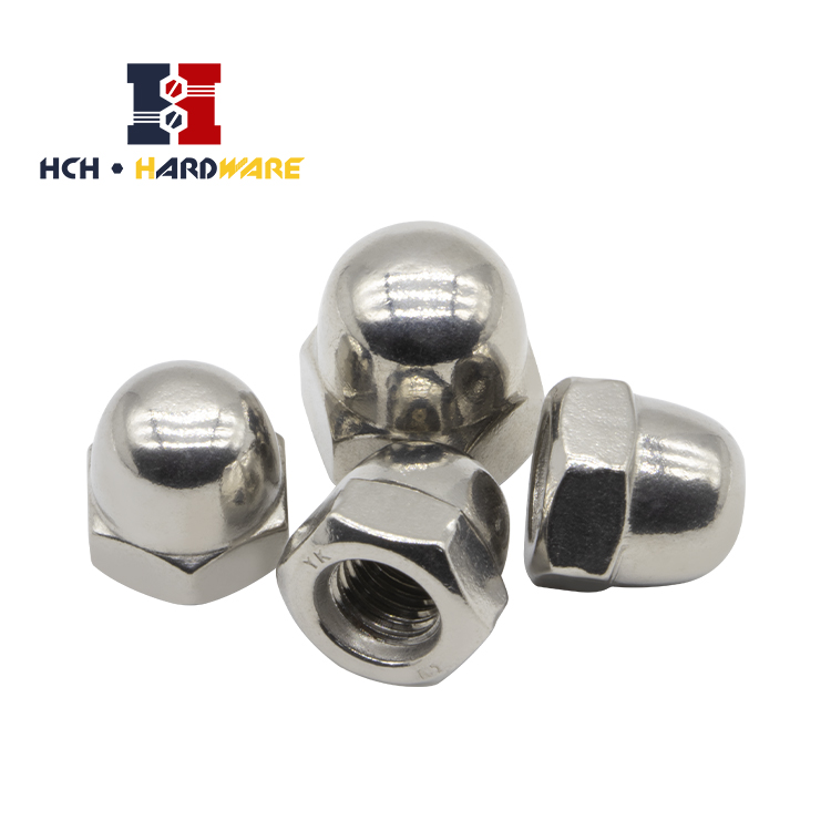 Cap Nut Stainless Steel 03 Jpg