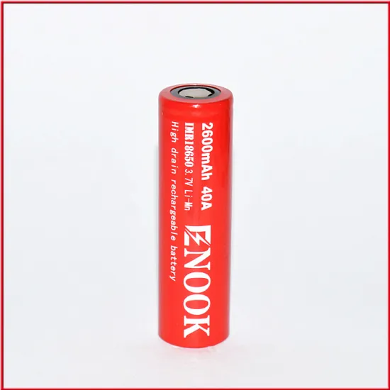 Enook 18650 2600mah 3.7V Rechargeable  Battery