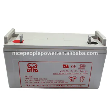 Good Quality Gel Battery Storage Battery Solar Battery 12V120Ah