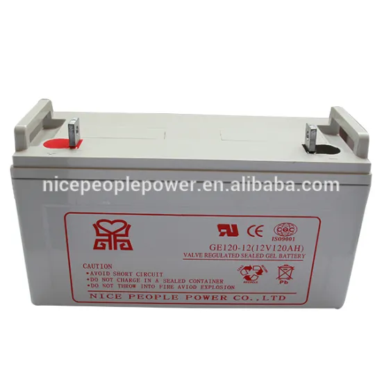 Long deep cycle life solar gel battery 12v120ah solar battery
