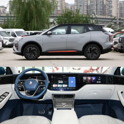 2022 Hengchi 5 Ultra Luxury Edition: Chinese Pure Electric SUV with 602KM Range
