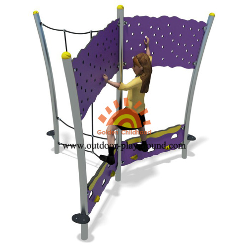 Park Wall Panel Outdoor Climber Playground Kids