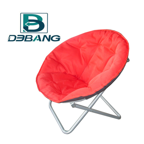 Adult Folding Round Camping Chair Moon Chair