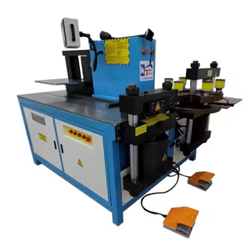 Copper Busbar Machine: soluzioni di flessione e lavorazione CNC