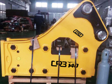 140 SB81 Side type hydraulic hammer