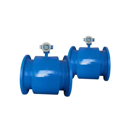Custom Pipeline Sanitary Electromagnetic Flanged Flowmeter: Precision Measurement Solutions for Hygienic Industries