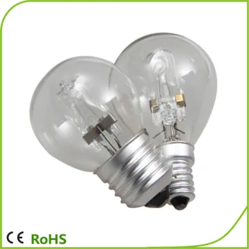 G45 18w 28w 42w halogen energy saving lamps E27 clear frosted optional