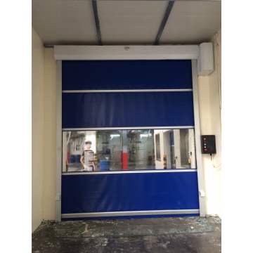 Electric Plastic Fabric Rolling Hgih Speed Door