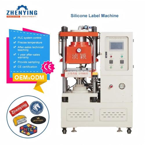 CE Certificated Silicone Heat Transfer Label Making Machine