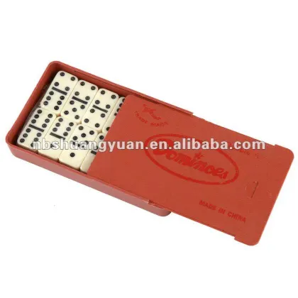 Domino Set in Plastic Box