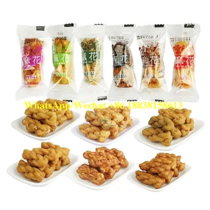 Electric Dough Twist Extruder Machine for Bakery Snacks
