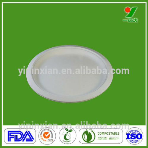 Sugarcane Fiber Based Biodegradable Microwave Paper Plate Raw Material