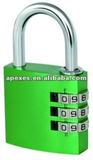 PL-E1351 Aluminum Combination Padlock