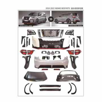 2010-2022 Patrol Oclusion Nismo Body Kit 2010 Body Kit para accesorios 4x4