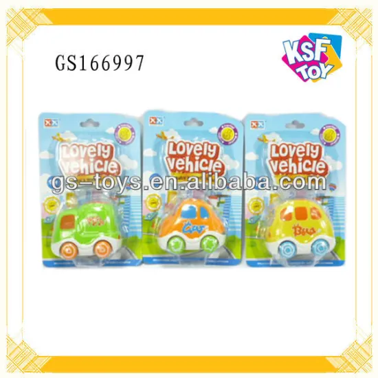 Funny Friction Car Toy For Kids With Music&Flash