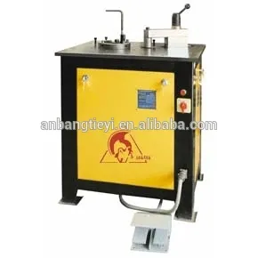 wrought iron pattern bender machine